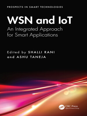 cover image of WSN and IoT